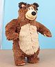 Simba Masha And The Bear Soft Toy Brown- Height 30 cm