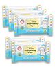SuperBottoms XtraHydrating Wipes For Babies 98% Pure Water & Calendula Oil | (72 Wipes) Pack of 5