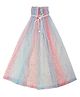 Aye Candy Princess Birthday Dressup Cape - Pink Blue