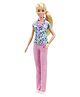 Barbie Nurse Fashion Doll Pink - Height 30.40 cm
