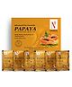 NutriGlow Naturals Advanced Pro Formula Papaya Facial Kit for Glowing Skin - 60 g