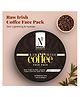 NutriGlow NATURAL'S Raw Irish Coffee Face Pack For Nourishing Deep Cleansing Relaxing Facial Treatment Blackhead Remover Radiant Skin All Skin Types No Paraben & Sulphate- 200 gm