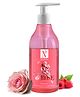 NutriGlow Naturals English Rose Shower Gel With Mulberry Extract For Long Lasting Freshness - 300 ml