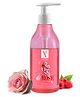 Nutriglow Naturals English Rose Face Wash With Natural Source Ingredients Clean The Skin Glow Cleansing - 300 ml