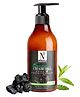 NutriGlow Naturals Bamboo Charcoal Conditioner For Shiny Voluminous Manageable Hair - 300 ml