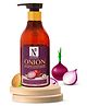 NutriGlow Natural's Onion Hair Conditioner With Almond Oil For Anti Hair Fall - 150 ml