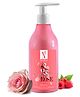 NutriGlow Natural English Rose Body Milk For Intensive Nourishment - 300 ml