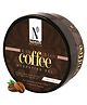 NutriGlow NATURALS Coffee Hydrating Gel Organic Raw Irish Coffee With Tea Tree With Jojoba Oil For Skin Lighting Hydrate & Glowing Skin No Parabens & Sulphates - 200 g