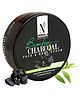 NutriGlow NATURALS Bamboo Charcoal Face & Body Scrub Gentle Exfoliating Nourishing Polishing Skin Blackheads Acne Dead Skin Removal No Sulphates  - 200 g