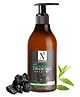 NutriGlow Natural's Bamboo Charcoal Shampoo For Smoothing Repairing Dull Brittle Hair Stimulates Hair Growth Voluminous Shiny Manageable Hair - 300 ml