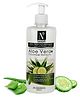 NutriGlow NATURALS Insta Fresh Nourishment Skin Whitening With Aloe Vera & Cucumber Extracts For Deep Nourishment Natural Glow Improve Skin Elasticity - 500 ml