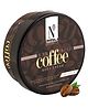 NutriGlow NATURAL'S Coffee Body Cream Non Greasy For Lightweight Up to 8 Hour Moisture Lock Deep Moisturizing - 200 g