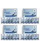 NutriGlow NATURAL'S Advanced Pro Formula Diamond Radiance Facial Kit  Pack of 4 -  60 g each