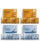 NutriGlow NATURAL'S Advance Pro Formula Papaya Facial Kit & Diamond Radiance Facial kit Pack of 4 -  60 g each