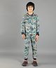 Ninos Dreams Full Sleeves Video Game Controller Coord Set Night Suit -Grey
