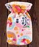 Mittenbooty Baby Bottle Cover Large Animal Print - Pink