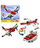 PLUSPOINT Building Blocks Set 237 Pieces - Multicolour