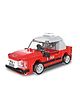 PLUSPOINT Exclusive Collection of Blocks and Bricks Toy with Pull Back Action Taxi - 99 Pieces