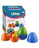 Littles Nesting Eggs Activity Toy Multicolor- 5 Pieces
