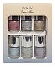 DeBelle Nail Lacquer French Cheer Set of 6 Nail Polish - 8 ml each