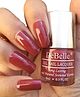 DeBelle Gel Nail Lacquer Scarlet Ruby Pastel Burgundy Nail Polish - 8 ml