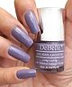 DeBelle Gel Nail Lacquer Viola Dew Dark Lilac Nail Polish- 8 ml
