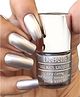 DeBelle Gel Nail Lacquer Chrome Silver Metallic Silver Nail Polish- 8 ml