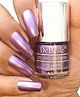 DeBelle Gel Nail Lacquer Chrome Wine Metallic Purple Nail Polish- 8 ml