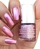 DeBelle Gel Nail Lacquer Chrome Glaze Metallic Pink Nail Polish- 8 ml