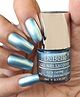 DeBelle Gel Nail Lacquer Aqua Frenzy Metallic Sky Blue Nail Polish- 8 ml