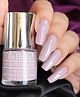 DeBelle Gel Nail Lacquer Vintage Frost Pastel Purple Nail Polish - 8 ml