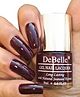 DeBelle Nail Lacquer Glamorous Garnet Dark Maroon Nail Polish - 8 ml