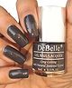 DeBelle Gel Nail Lacquer Copper Glaze Dark Grey Nail Polish - 8 ml