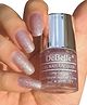 DeBelle Gel Nail Lacquer Ophelia Lavender with Holo Glitter Nail Polish - 8 ml