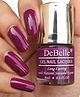 DeBelle Gel Nail Lacquer Luxe Lotus Dark Purple Nail Polish - 8 ml