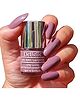 DeBelle Gel Nail Lacquer Pretty Petunia Rust Mauve Nail Polish - 8 ml