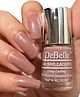 DeBelle Gel Nail Lacquer Angelic Saira, Burnt Mauve with Copper Shimmer Nail Polish - 6 ml