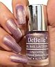 DeBelle Gel Nail Lacquer Appealing Aura Purple with Silver Shimmer Nail Polish - 6 ml