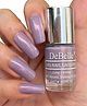 DeBelle Gel Nail Lacquer Dainty Diana Purple with Holo Shimmer Nail Polish - 6 ml