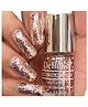 DeBelle Gel Nail Lacquer Elite Tiffany Rose Gold Flaky Glitter Top Coat - 6 ml