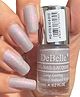 DeBelle Gel Nail Lacquer Awesome Andrea Metallic Light Purple- 6ml