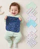 Babyhug 100% Cotton Premium Wash Cloth Pack of 8 - Multicolor