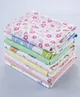 Babyhug 100% Cotton Premium Wash Cloth Pack of 8 - Multicolor
