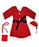 FunBlast Santa Claus Costume Dress - Red