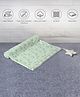 Mi Arcus Reversible Knitted Dual Layer Warm Blanket With Star Element Attached  0-12 M - Green