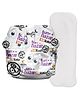 Mother Sparsh Baby Nappers No Evil Eye Cloth Diaper Free Size - Multicolour