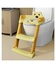StarAndDaisy Baby Potty Training Toilet Seat Ladder - Ivory