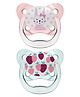 Dr. Brown's PreVent Butterfly Soother Pack of 2- Pink