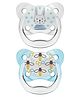 Dr. Browns PreVent Butterfly Soother Stage 1 Pack Of 2 - Blue