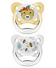 Dr. Brown's PreVent Butterfly Soother Pack of 2- Yellow